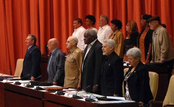 parlamento cubano