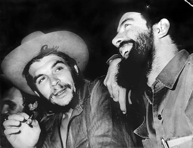 Camilo Cienfuegos - Con el Che