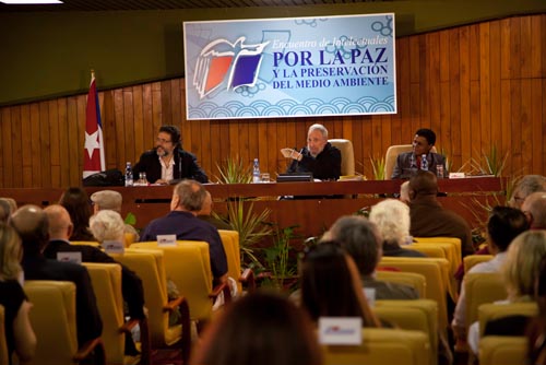 Fidel con Intelectuales