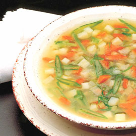 Sopa de verduras