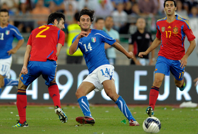 España Vs Italia - Euro2012 03