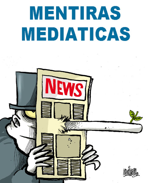 Mentiras mediáticas