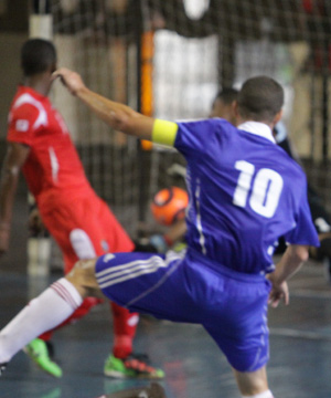 selección cubana de fútbol sala