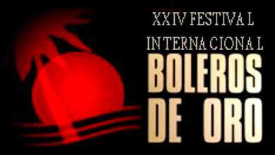 Cartel de Boleros de Oro