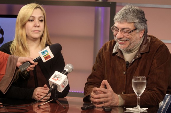 Conferencia de prensa de Fernando Lugo 01