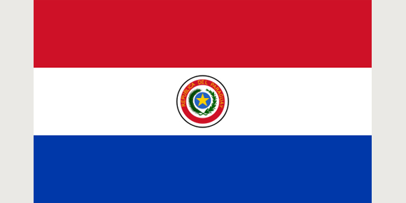 Bandera Paraguay