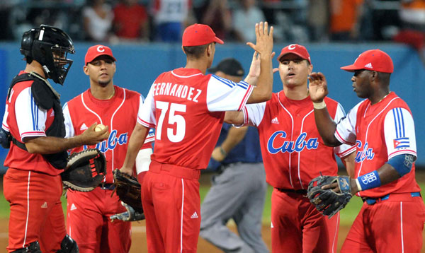 Cuba llega a la final