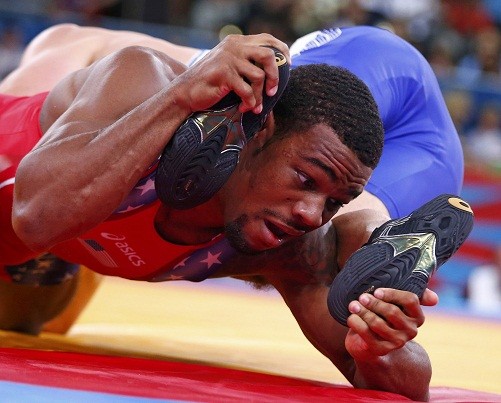 Jordan Burroughs Luchador estadounidense. 