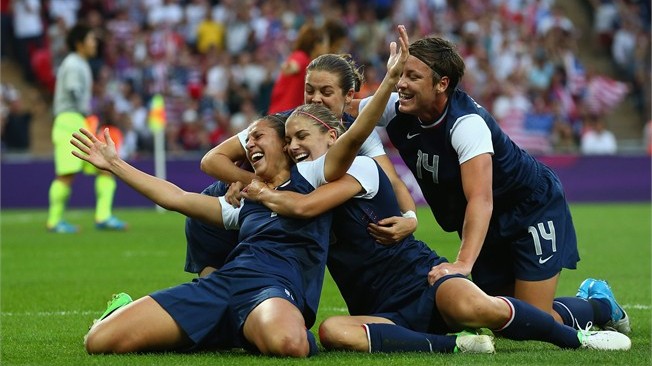 oro futbol eeuu femenino