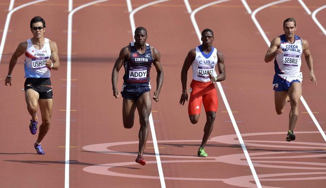 Leonel Suárez Heat 100m