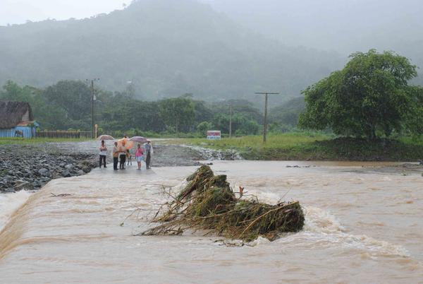 Paso de Isaac por Cuba 05