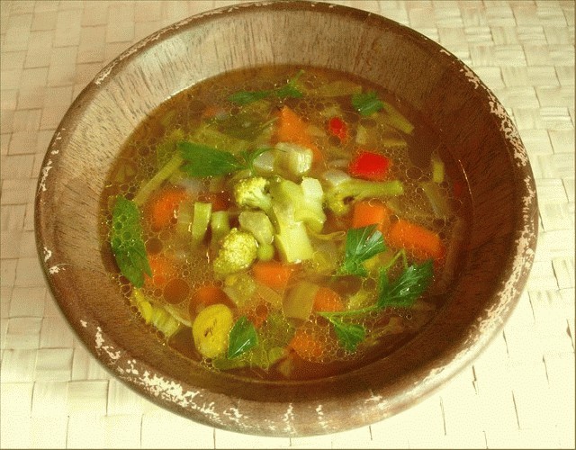 Sopa de legumbre