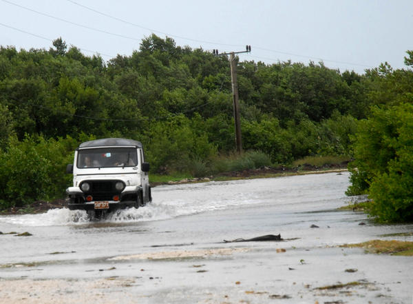 Paso de Isaac por Cuba 03