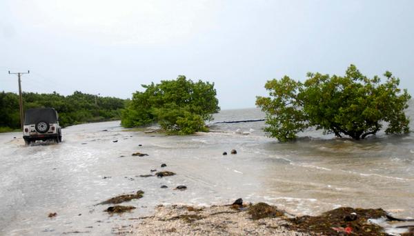 Paso de Isaac por Cuba 04