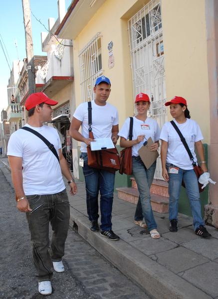 Los jóvenes protagonistas del Censo 03