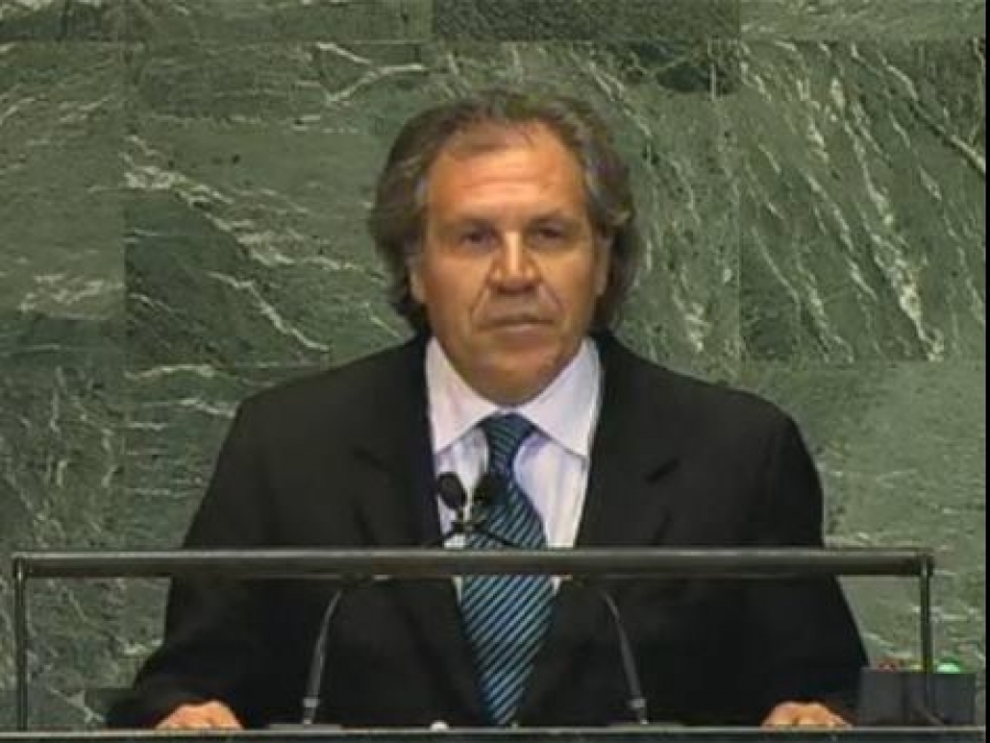 Luis Almagro canciller uruguayo