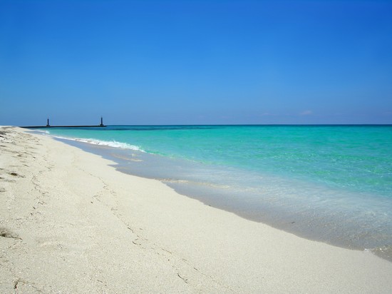 Arenas finas de Varadero