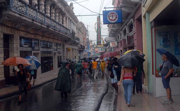 Huracán Sandy - Santiago de Cuba 01