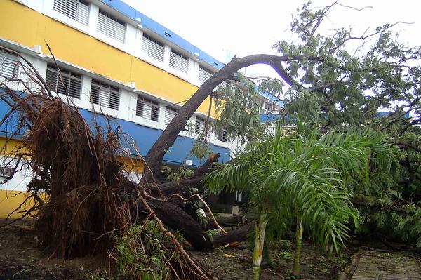 Afectaciones del Huracán Sandy 02