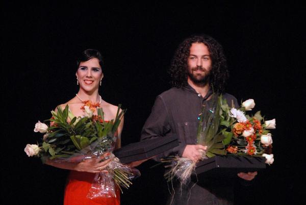 Irene Rodríguez (I) y Sharon Fridman