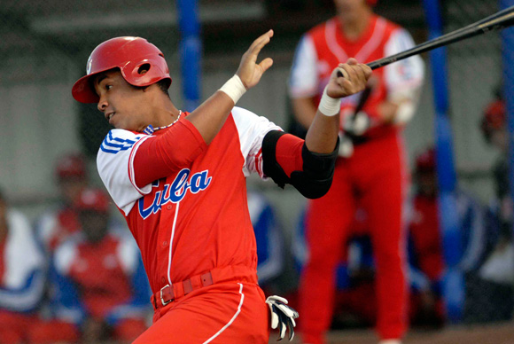 José Dariel Abreu en el Cuba