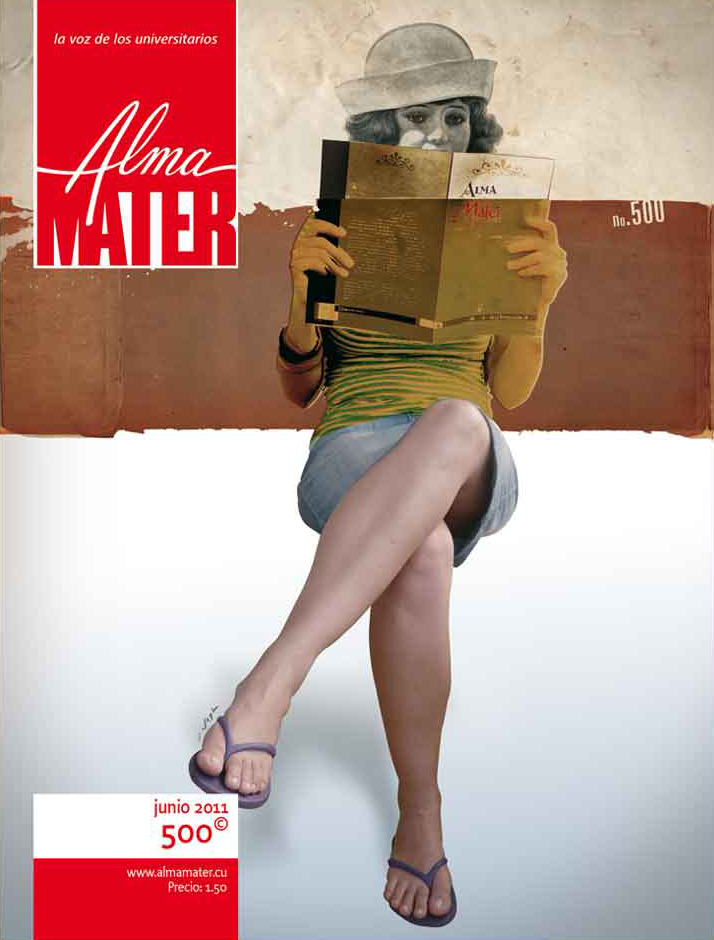 Portada Alma Mater #500