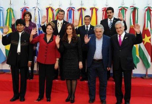 Presidentes del MERCOSUR