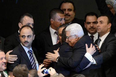 Mahmoud Abbas en la ONU