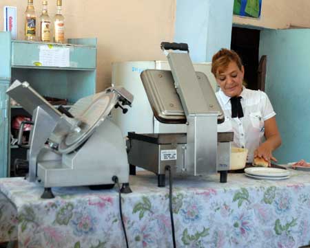 Gastronomía estatal