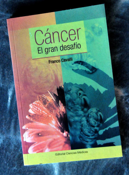 Portada del libro "Cancer, el gran desafio"