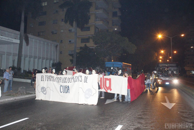 Caminata por los #DerechosdeCuba 01