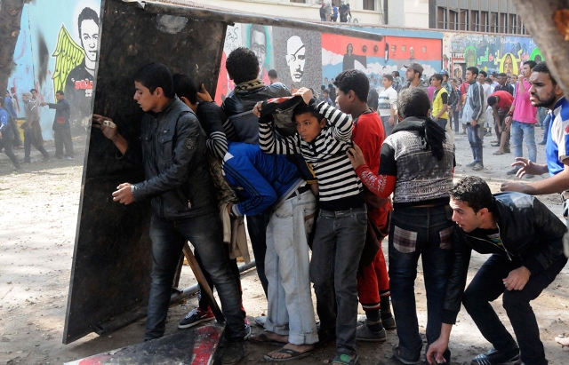 Manifestaciones en Egipto 07