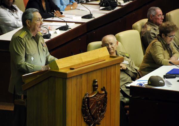 General de Ejército Raúl Castro