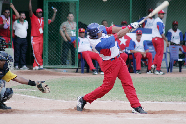 Ernesto Molinet en el Cuba