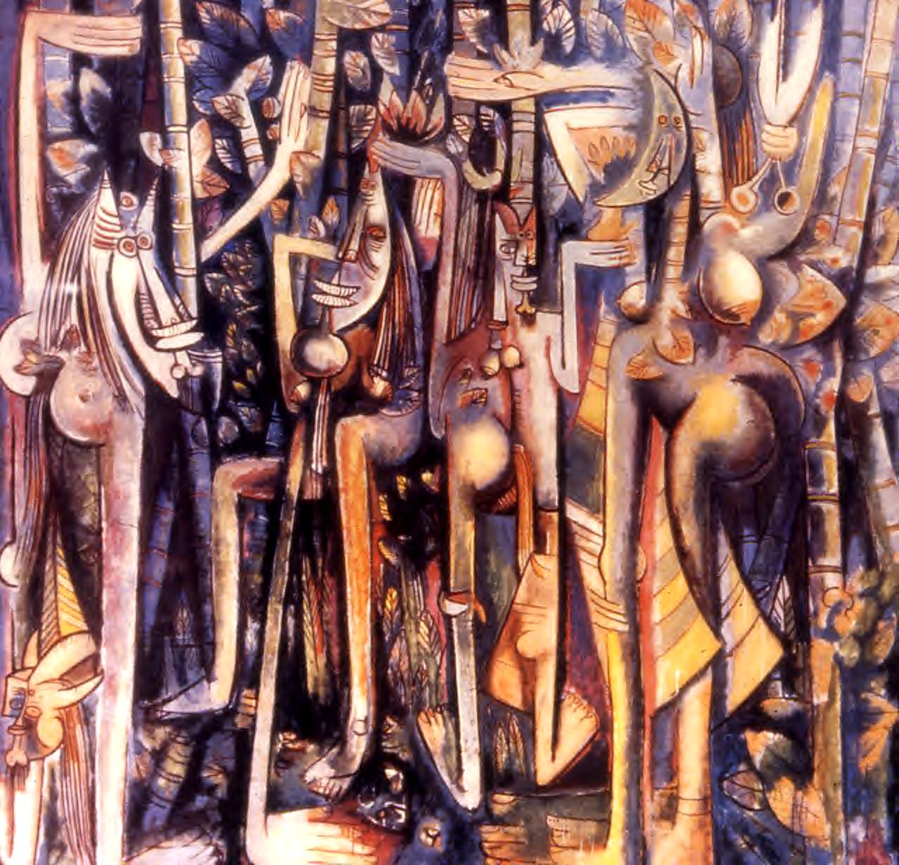 Obra de Wilfredo Lam 01