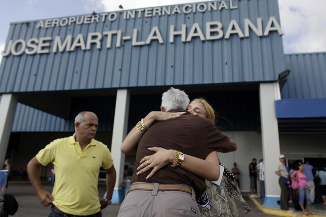 Recibimiento Aeropuerto