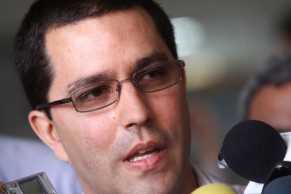 Ministro venezolano de Ciencias, Tecnología e Innovación, Jorge Arreaza