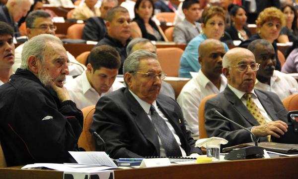 asamblea fidel y raul