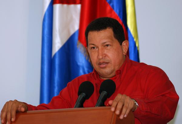 Chávez en Colegio Universitario San Gerónimo