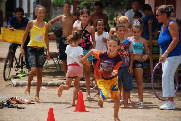 Deporte ejemplo de recreación sana