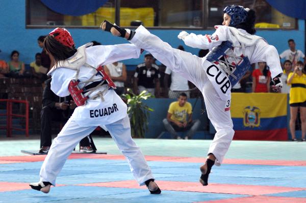 Open Internacional de Taewondo, en la Ciudad Deportiva 04