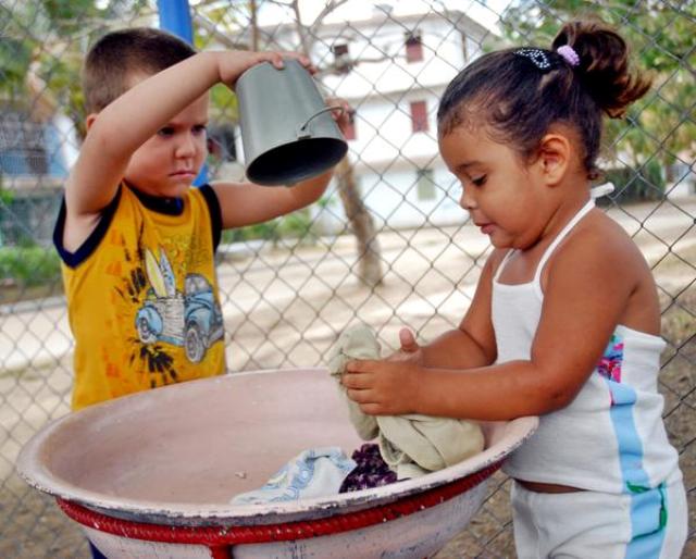 Aniversario de la inauguración de los Círculos Infantiles 01