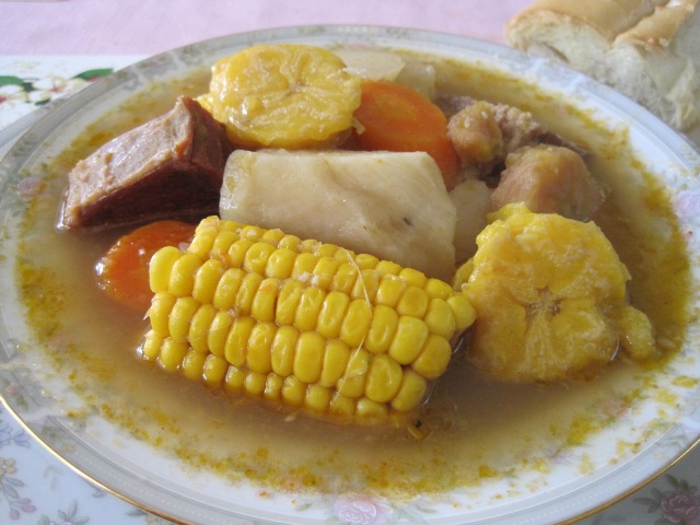 Ajiaco cubano