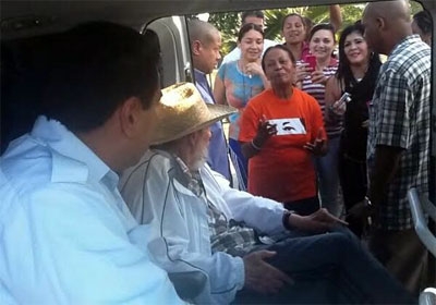 Maduro con Fidel