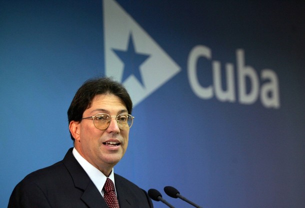 Canciller Bruno Rodríguez