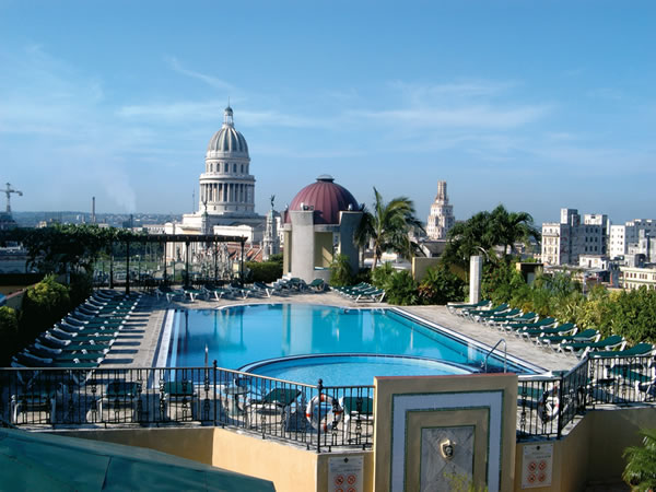 Hotel Parque Central en La Habana