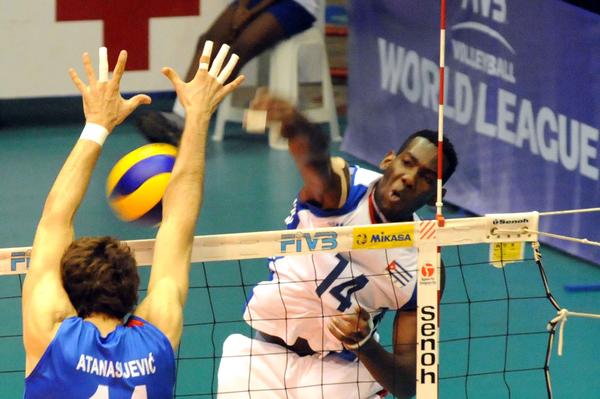 Voley - Cuba en la Liga -  Portada