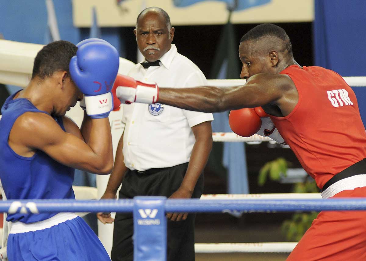 Reyes vs Savon - Campeonato Nacional de Boxeo