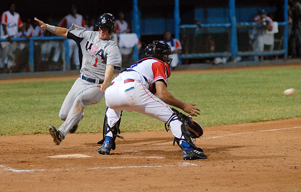 Tope Cuba-USA