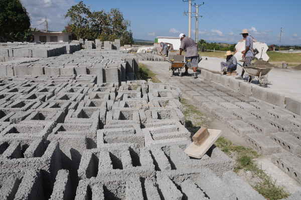 Desarrollo de materiales de construcción